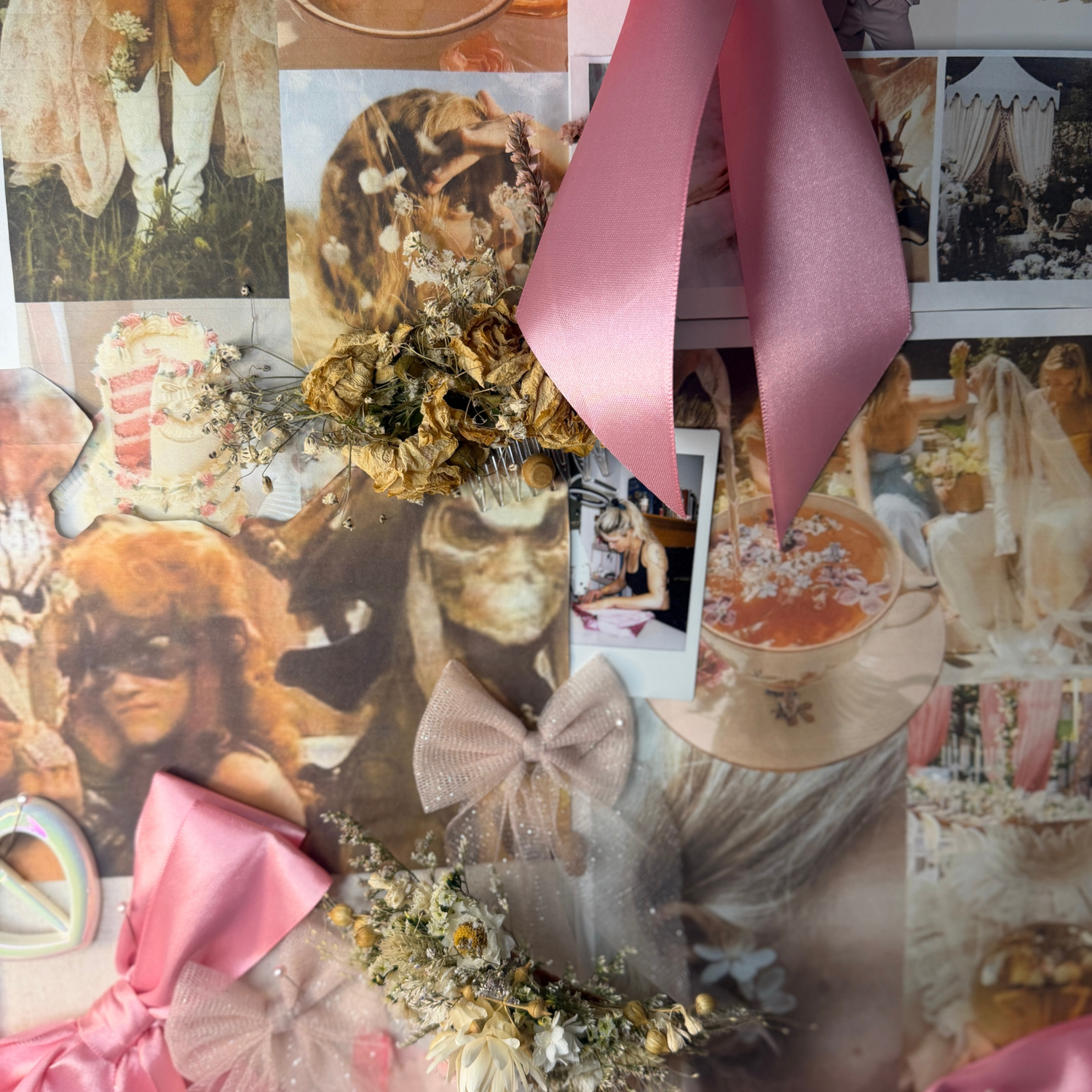 wedding mood board
